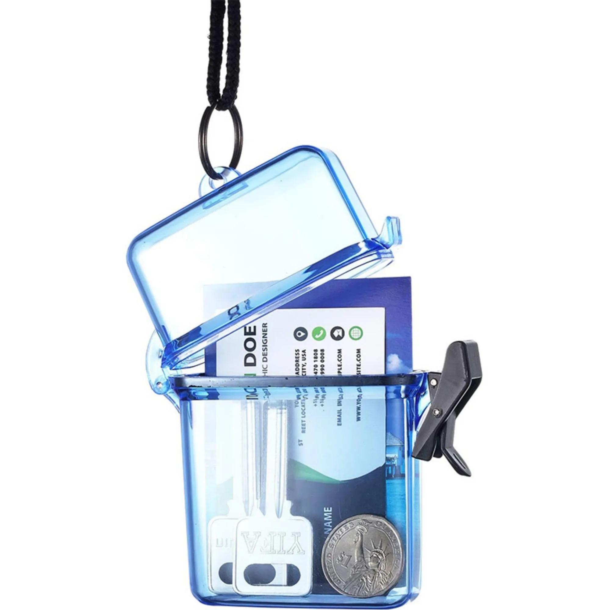 Multi-Function Lanyard Transparent Sealed Waterproof Case 4