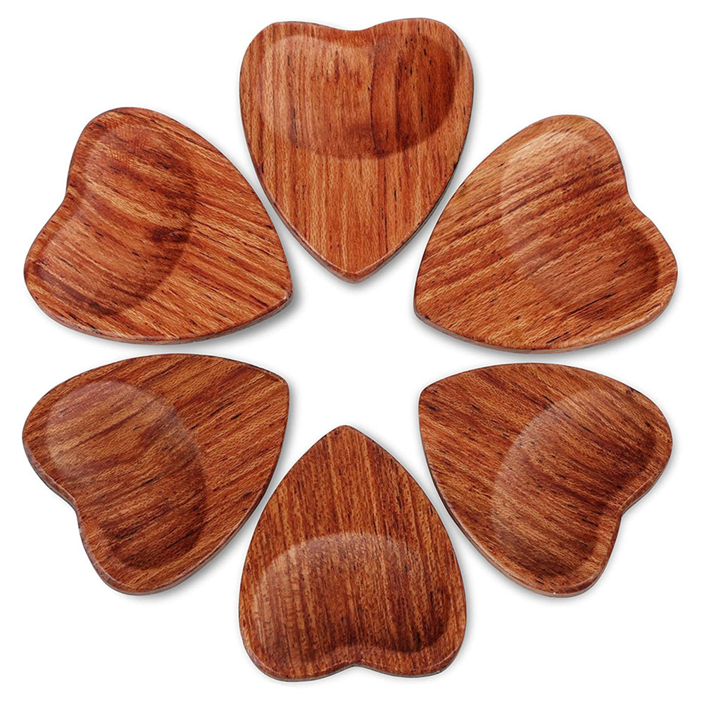 Heart Shape Guitar Pick 5