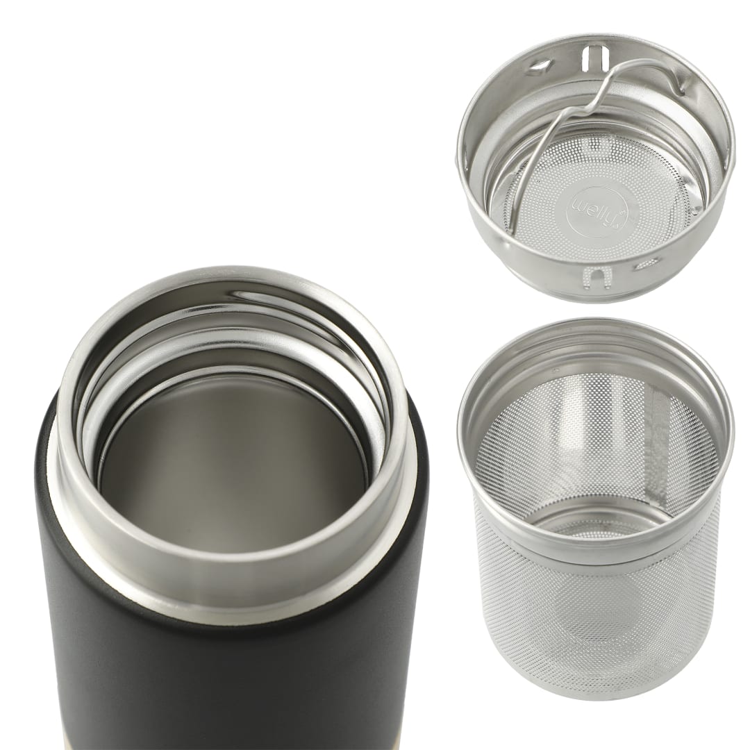 Welly® Traveler Copper Vacuum Tumbler 12oz 24