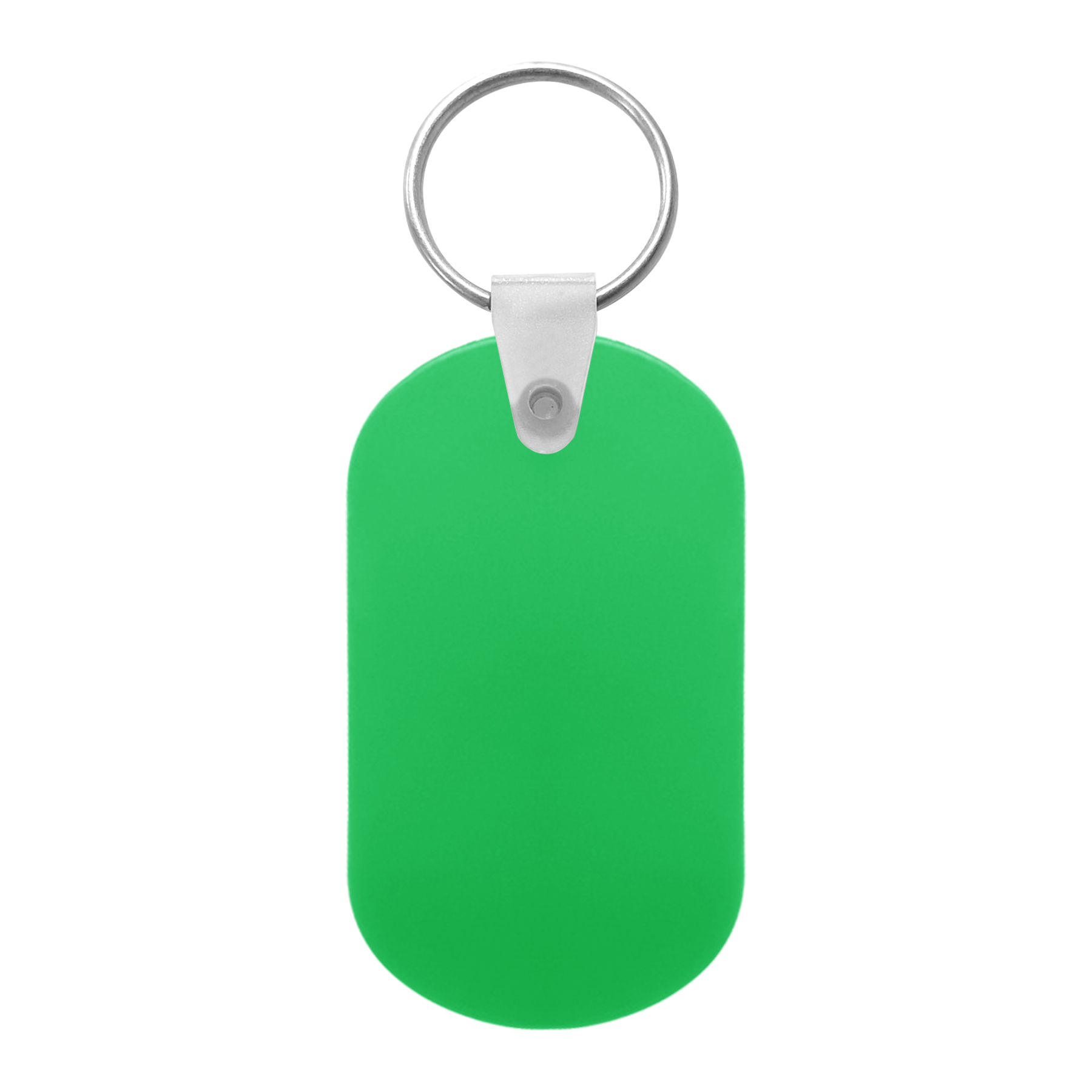 Custom Plastic Keychain 2