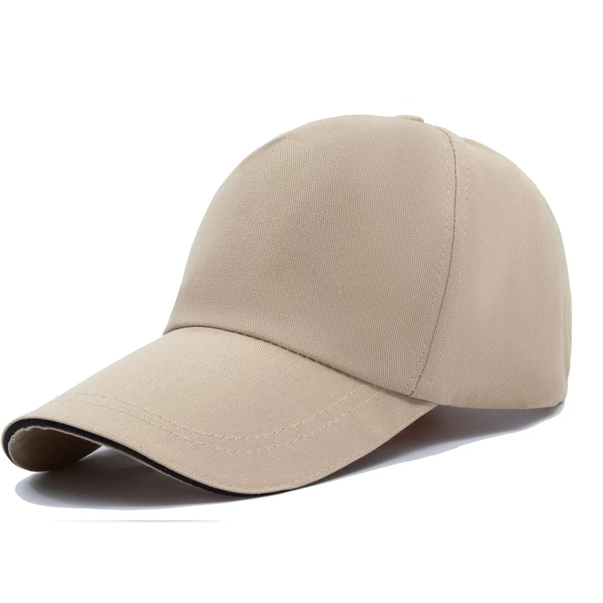 Custom Unisex 5-Panel Adjustable Baseball Cap (23.6" Cir) 2