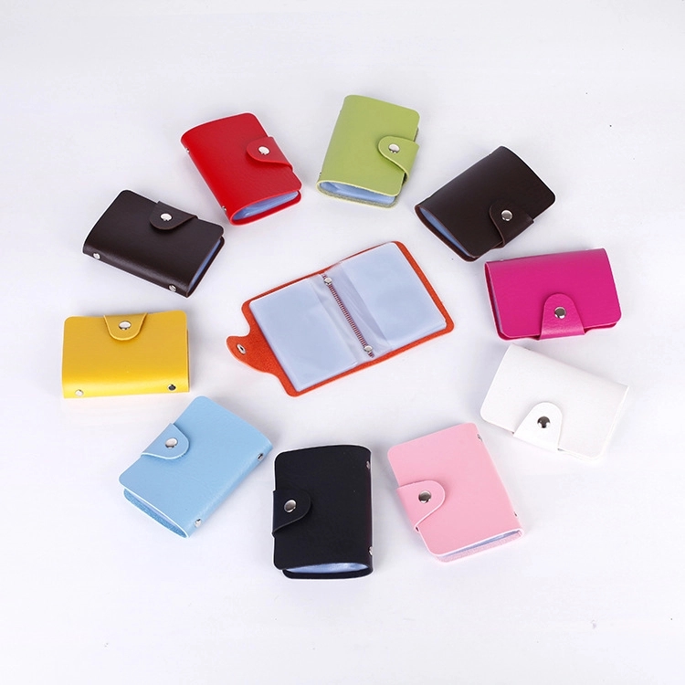 PU Bank Card Case Bag 4