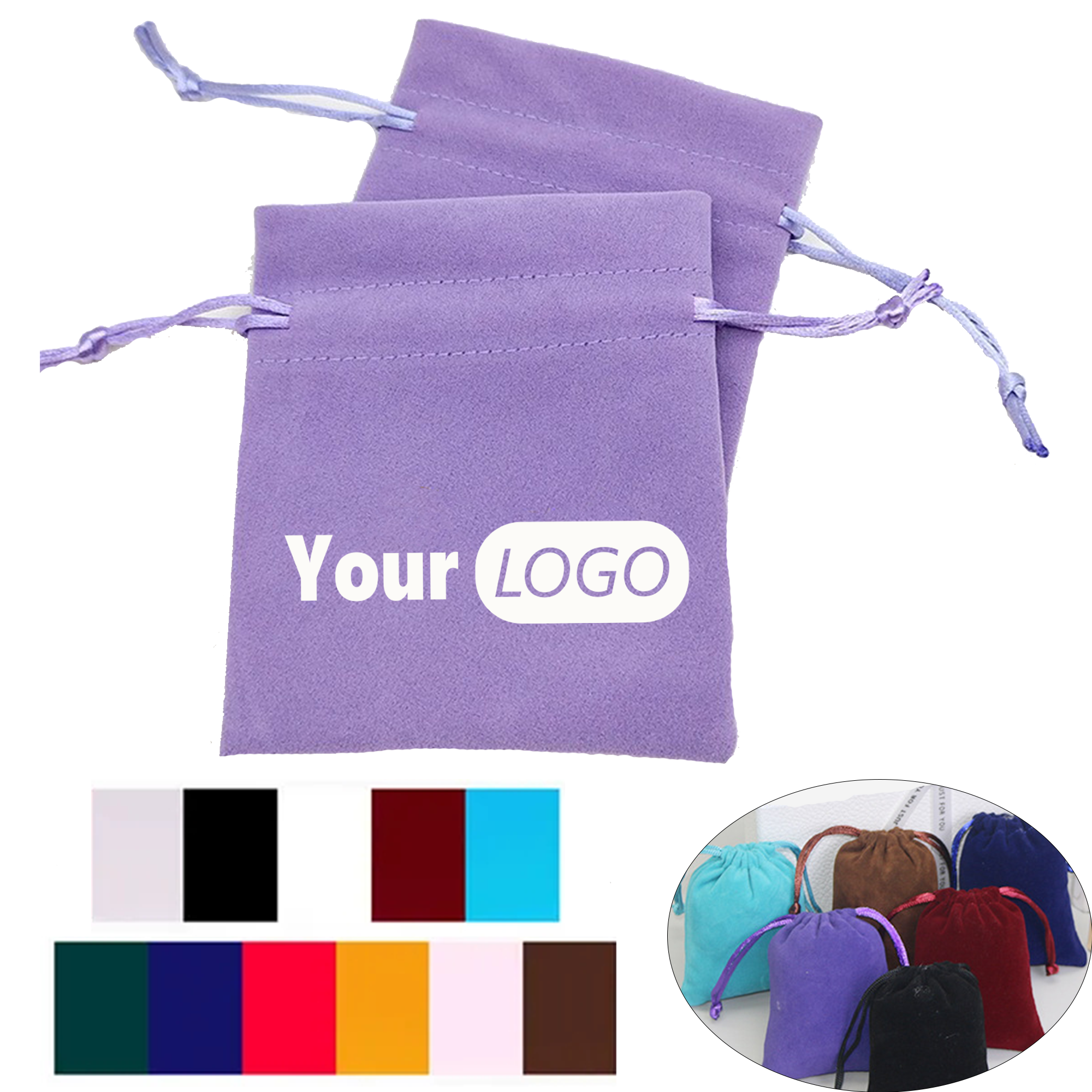 Jewelry Storage Gift Pouch 6