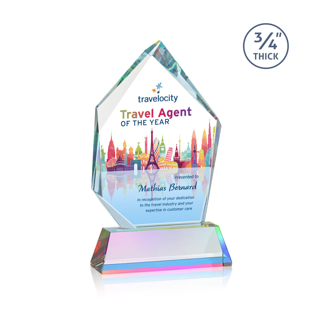Deerhurst Ice Peak VividPrint™ Award on Newhaven - Prismatic 8