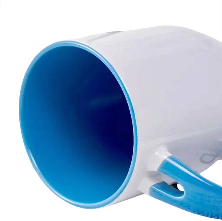 12oz Inner Color Mug With Spoon 9