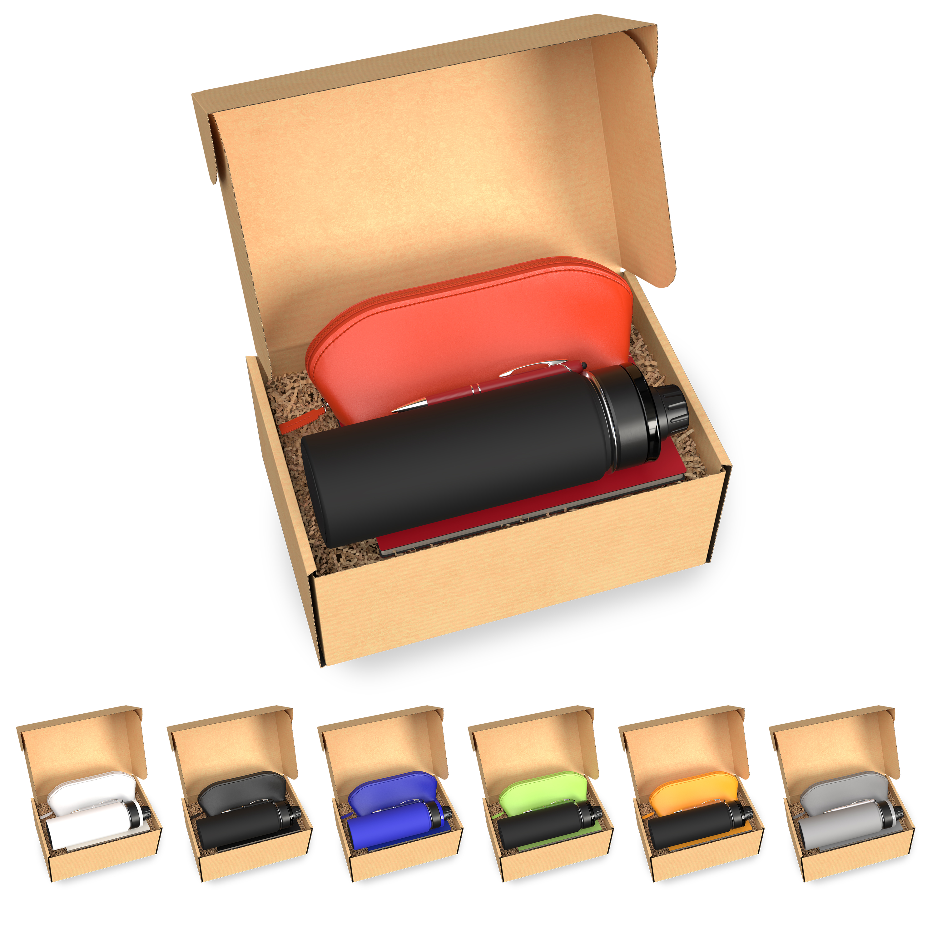 Welcome aboard 4-piece gift set