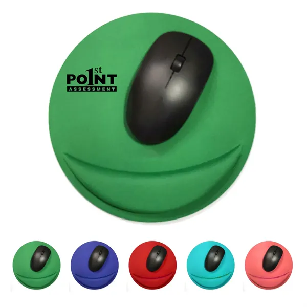 Round Wrist Mouse Pad