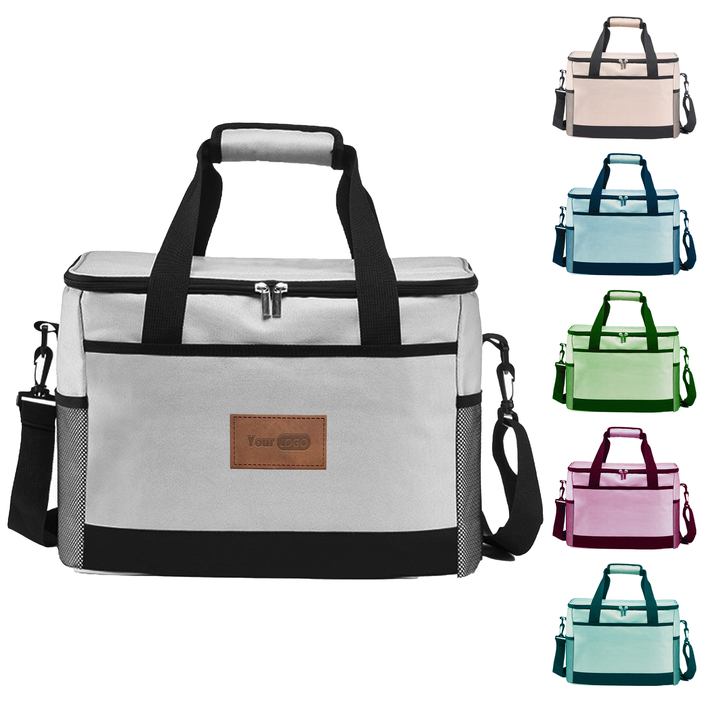 Oxford Versatile Large Capacity Insulated Bag For All-Day Freshness 2