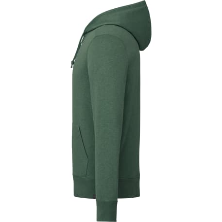 Men's ARGUS Eco Fleece Full Zip Hoody, custom hoodie or sweatshirt with logo imprint 61