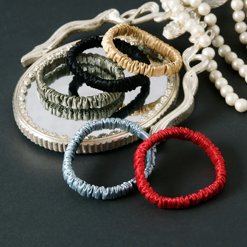 Silk Scrunchie 2