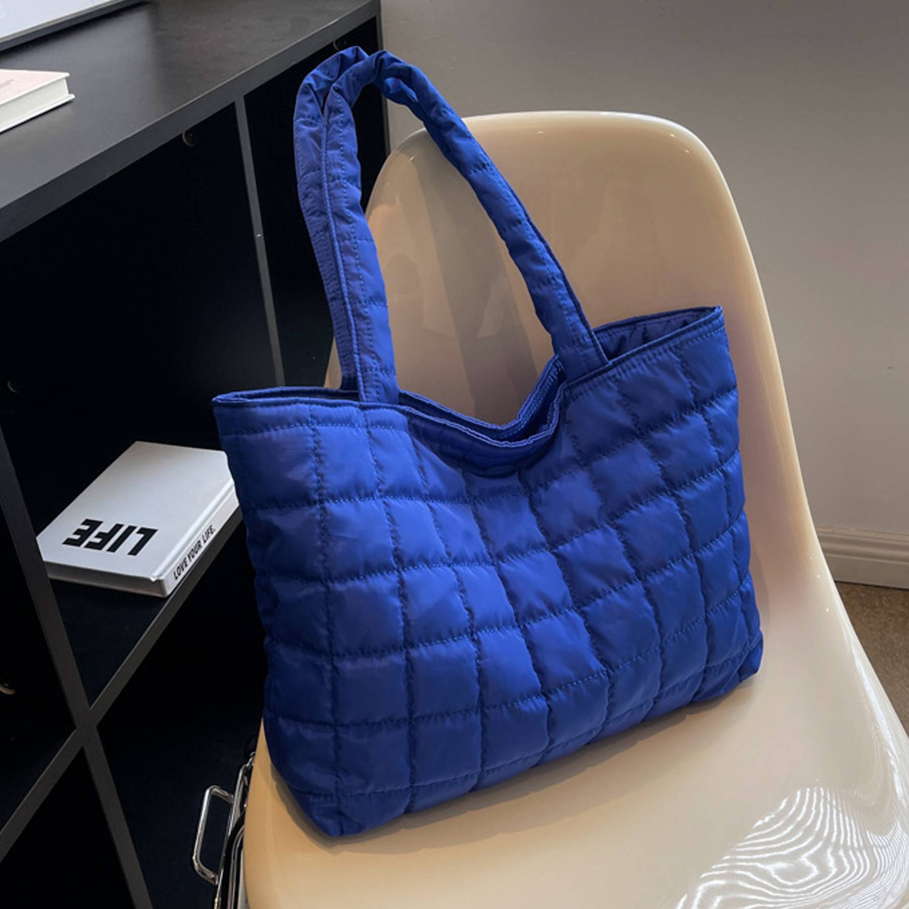 Polyester Large Capacity Tote Bag 3