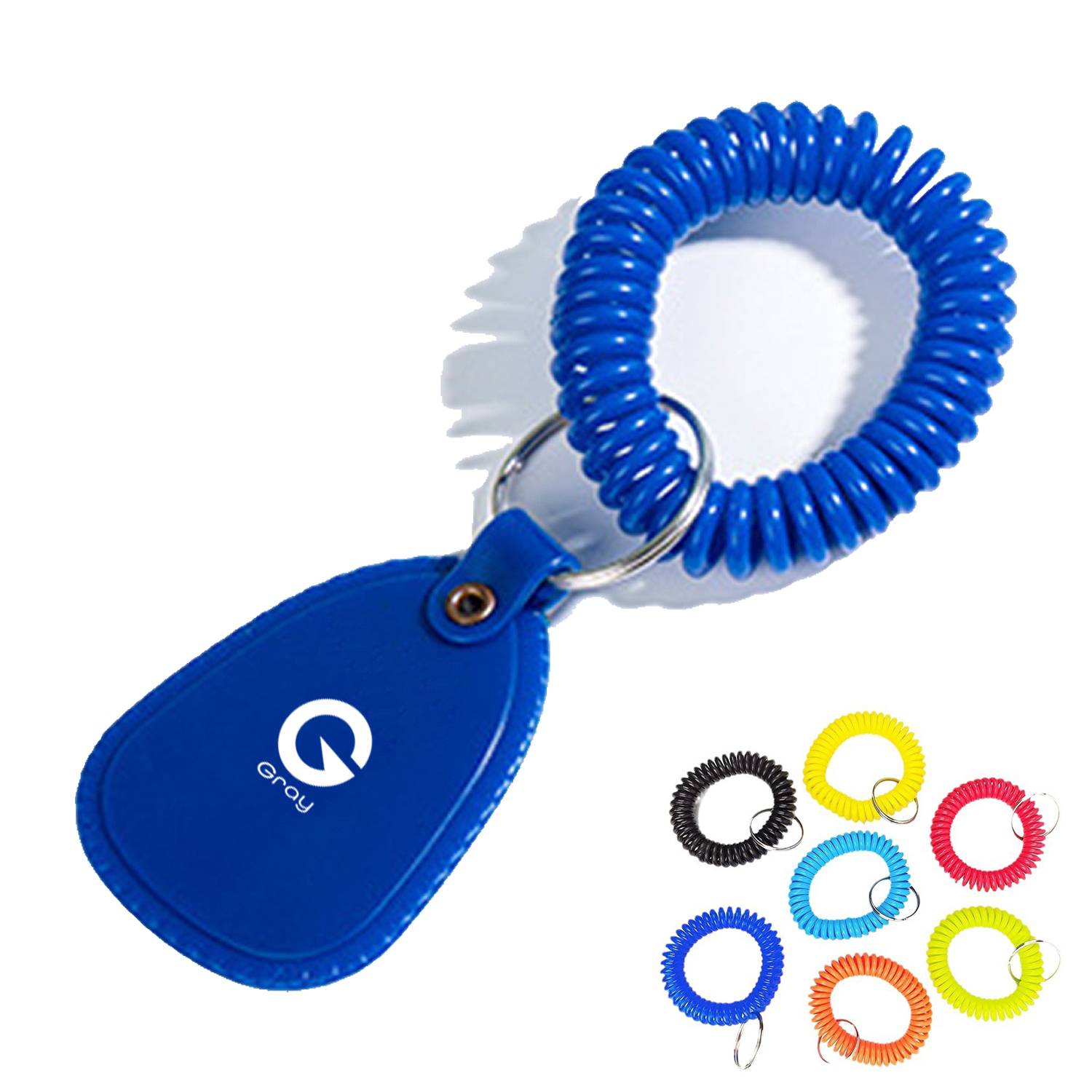 Wrist Coil Ring Keychain 1