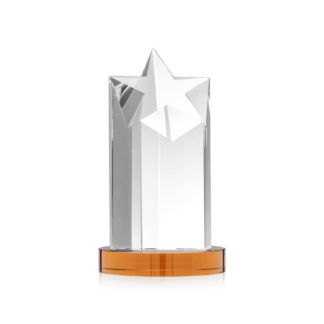 Berkeley VividPrint™ Award on Condor Base - Amber 5