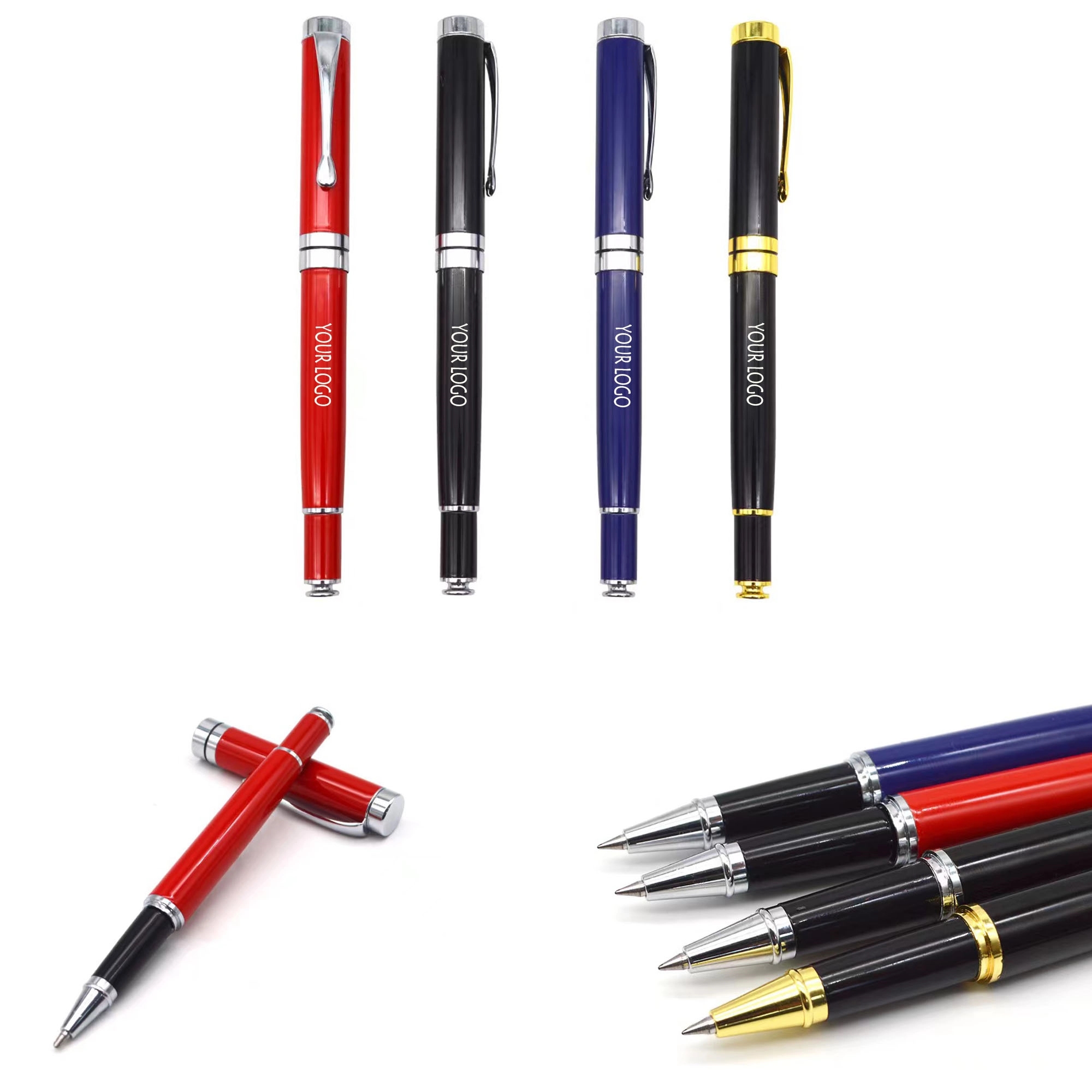 Metallic Ballpoint Pen MOQ 100PCS 2
