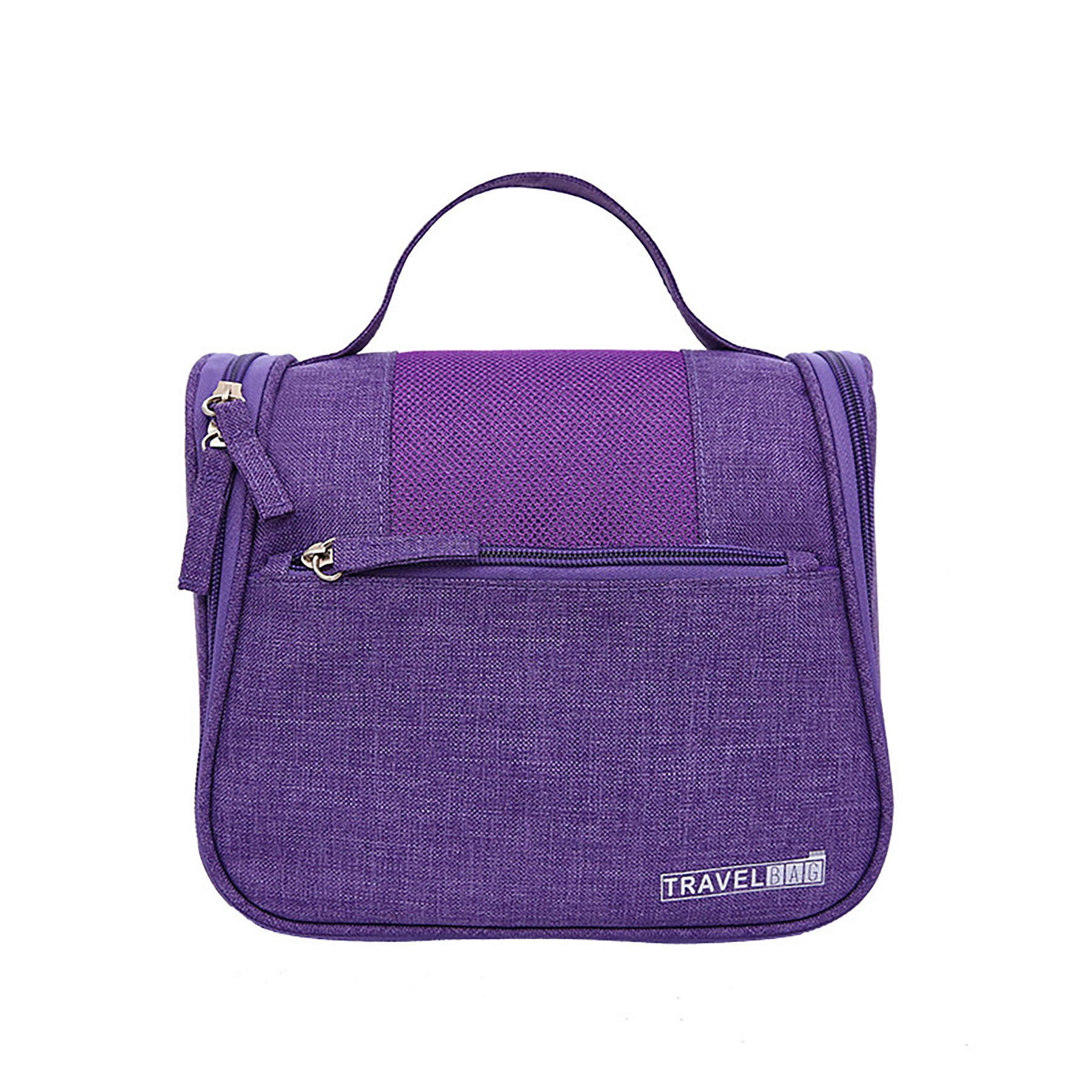 Foldable Hanging Travel Cosmetic Wash Toiletry Bag 8