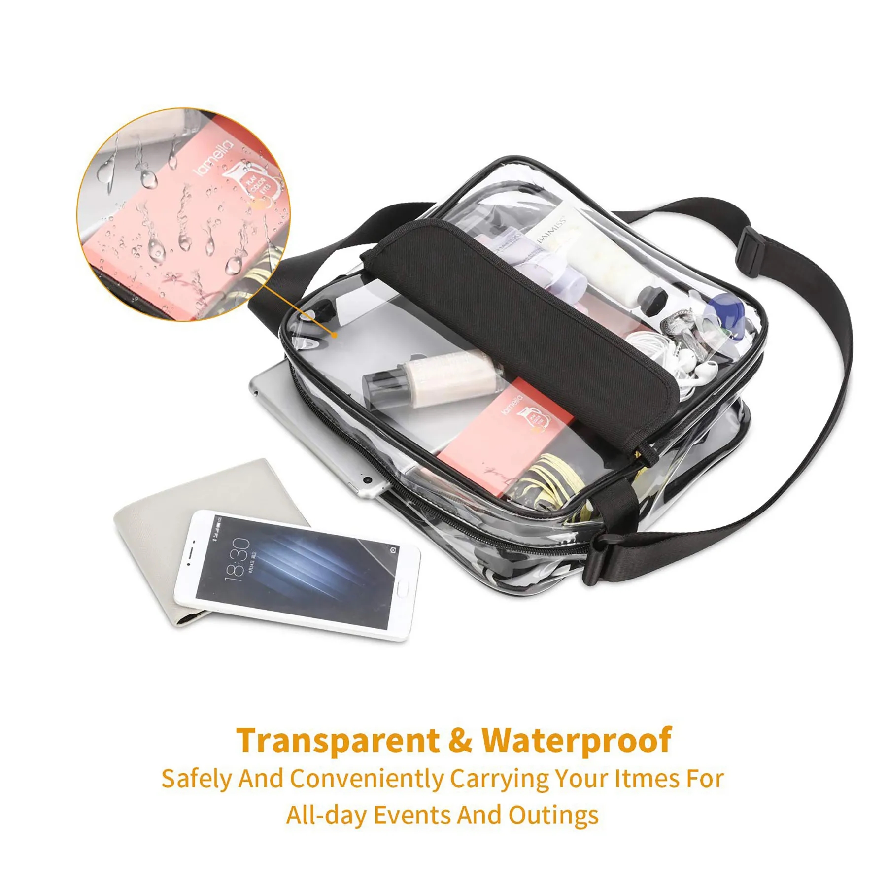 PVC Crossbody Bag 5