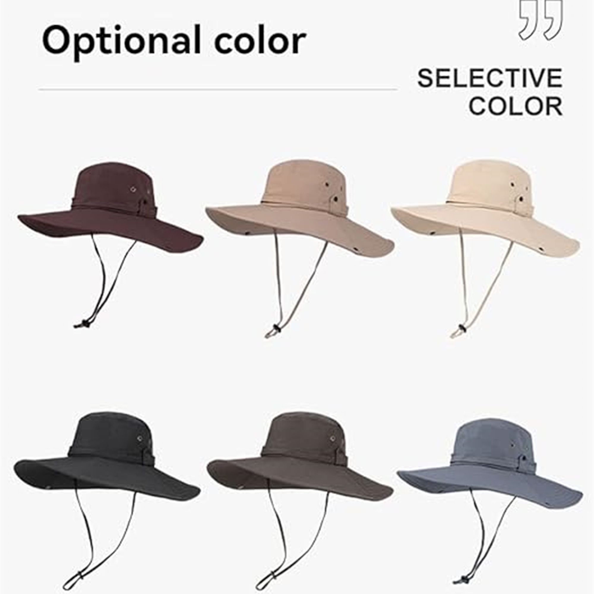 Collapsible Sun Hat 4