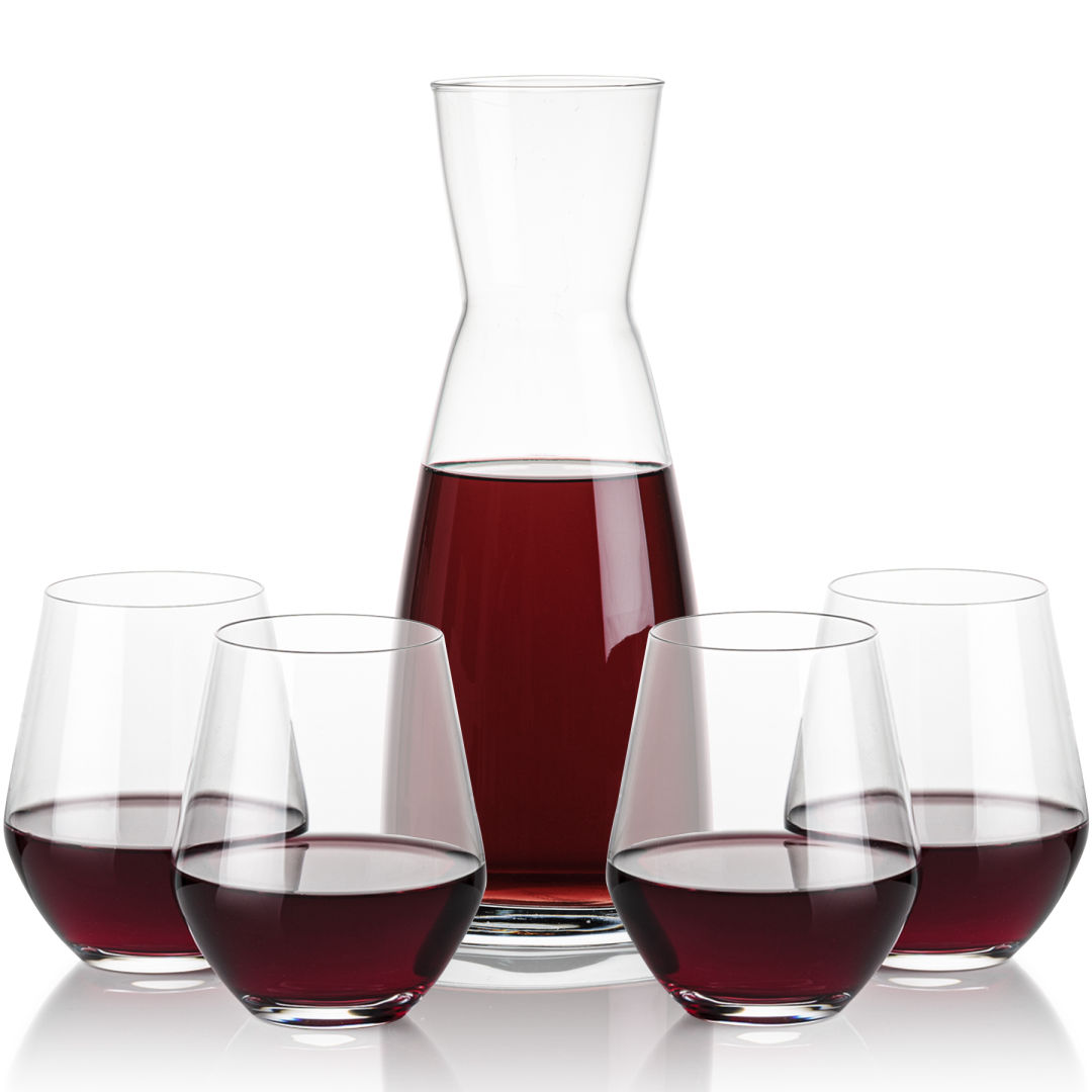 Winchester Carafe & Reina Stemless 2