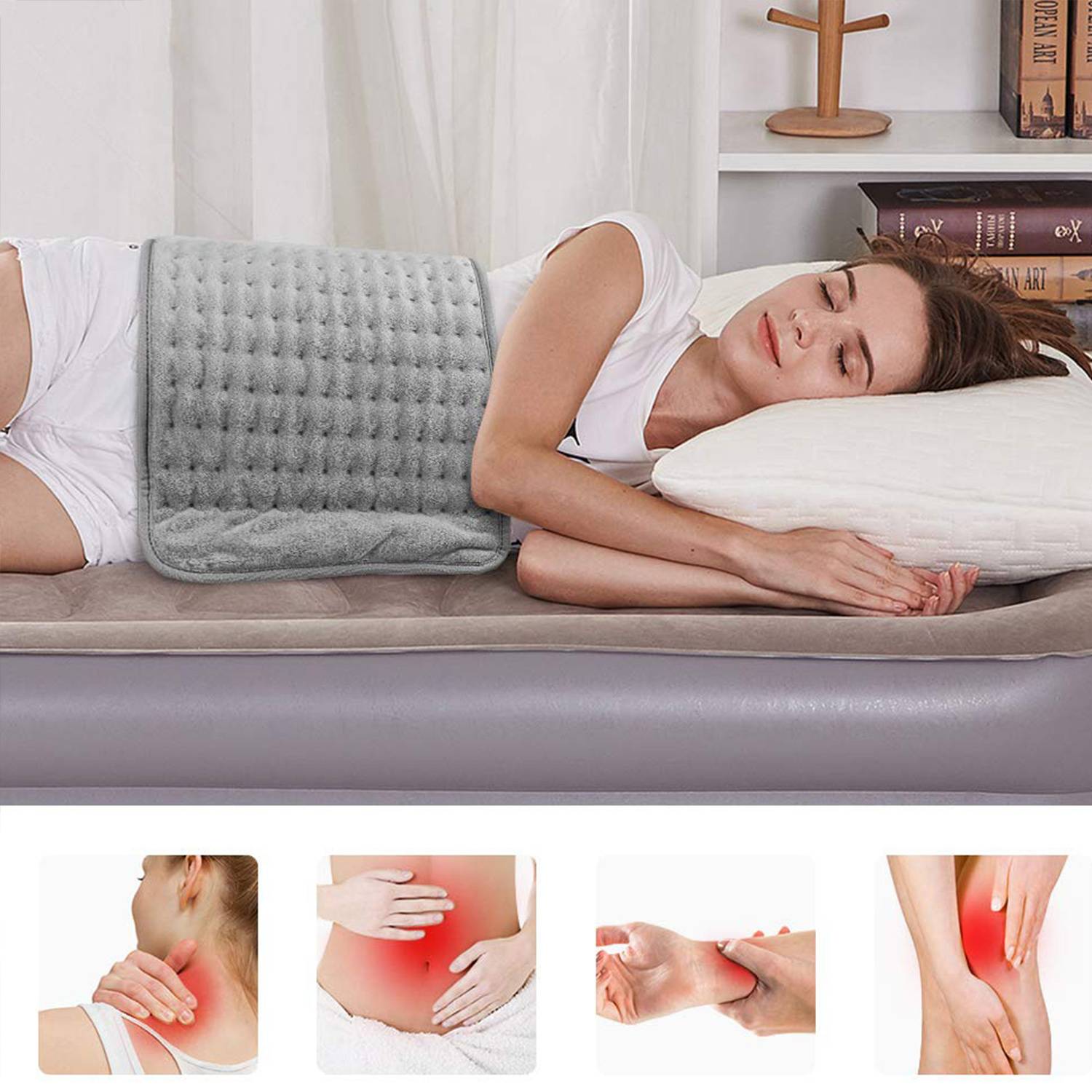 Custom Minor Electric Heating Pad 3