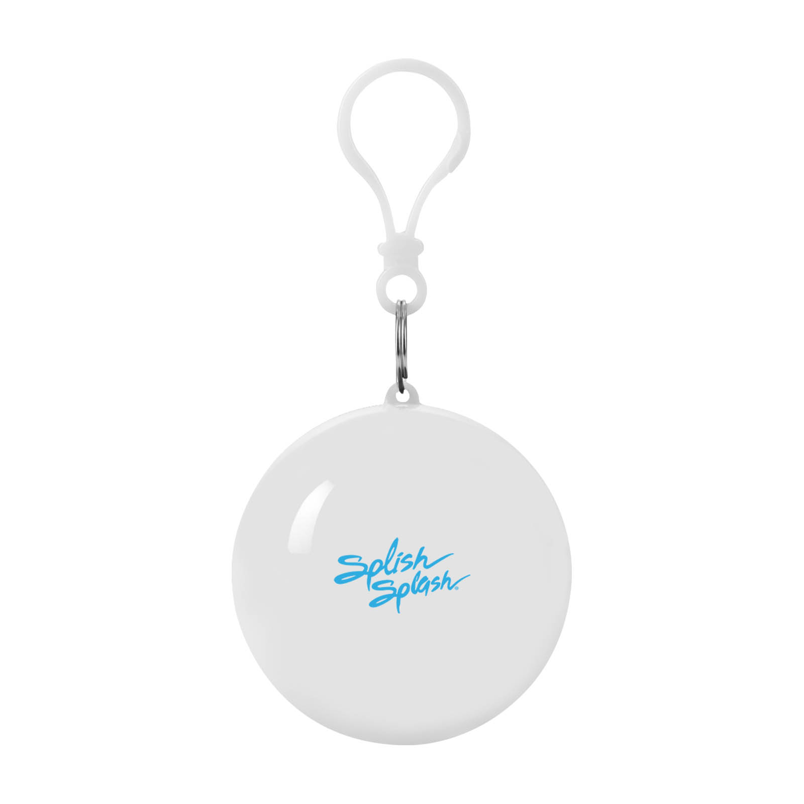 Poncho Ball Keychain 1