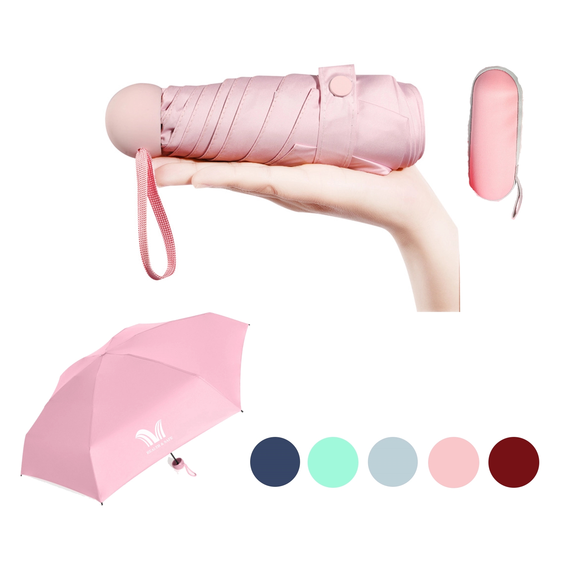 Repel Windproof Portable Mini Travel Light Umbrella Strong 1