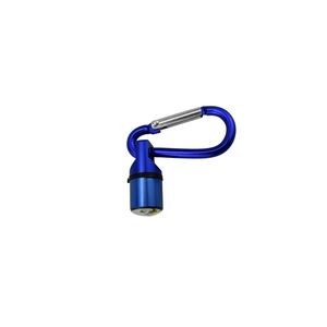 Metal LED Safety Light For Pets Push Button Activation With Carabiner 9