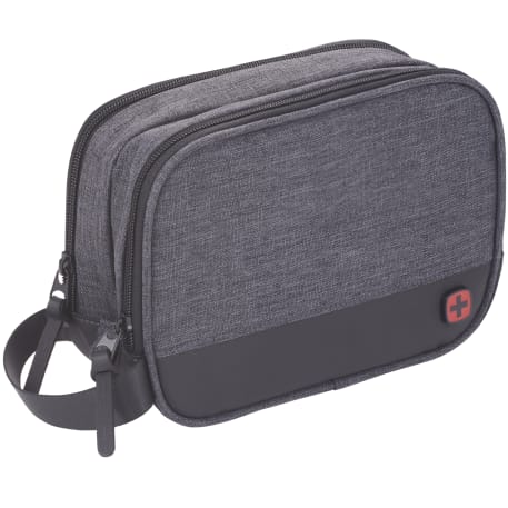 Wenger RPET Dual Compartment Dopp Kit 44