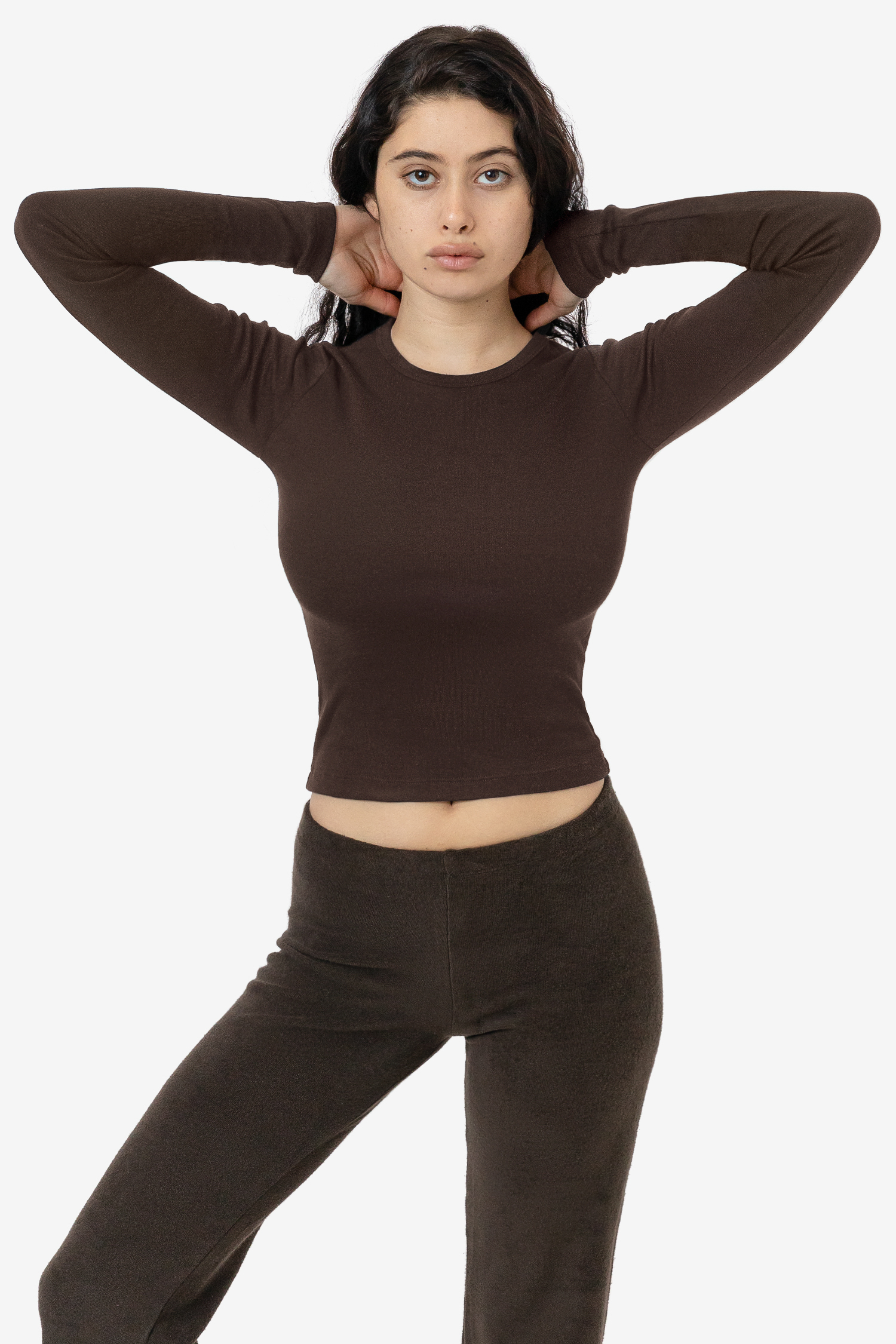 BABY RIB LONG SLEEVE CREWNECK 4