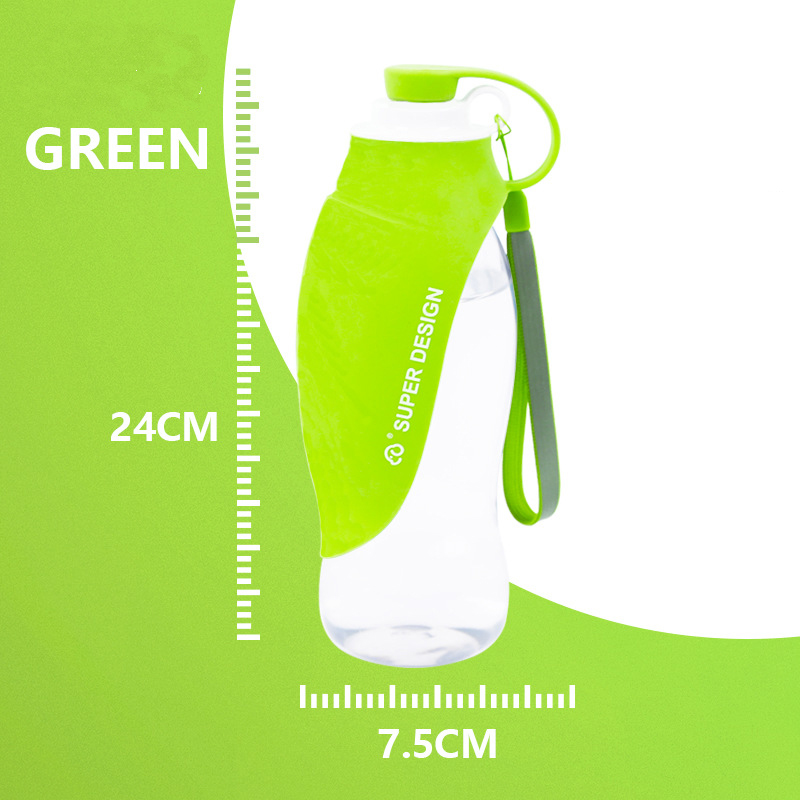 20OZ Portable Pet Water Dispenser Feeder Container 3