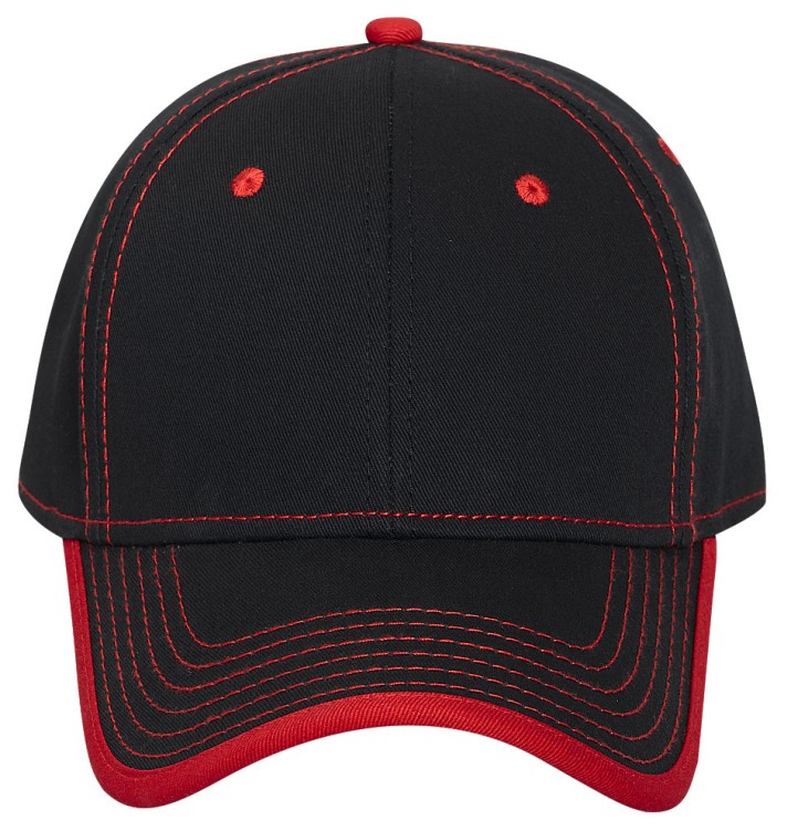 OTTO CAP® 6 Panel Low Profile Baseball Cap 14