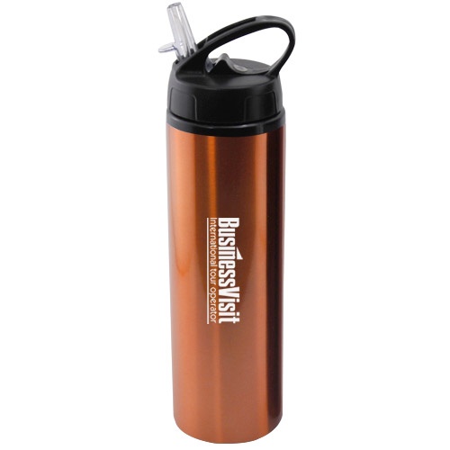24 oz Bottle w/ Flip Top Sport Lid 4