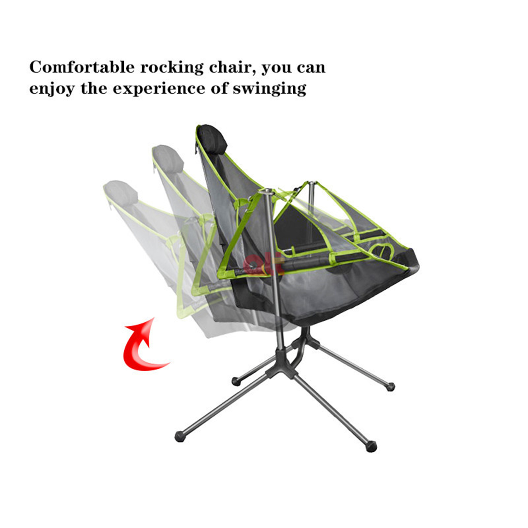 Camping Foldable Rocking Chair 4