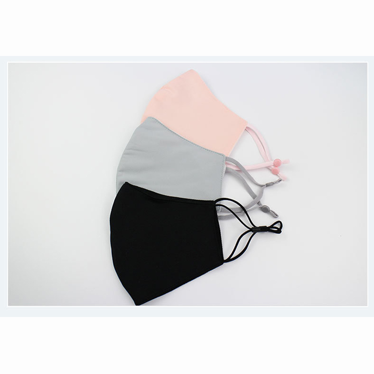 Washable Breathable Fabric Protective Facial Mask