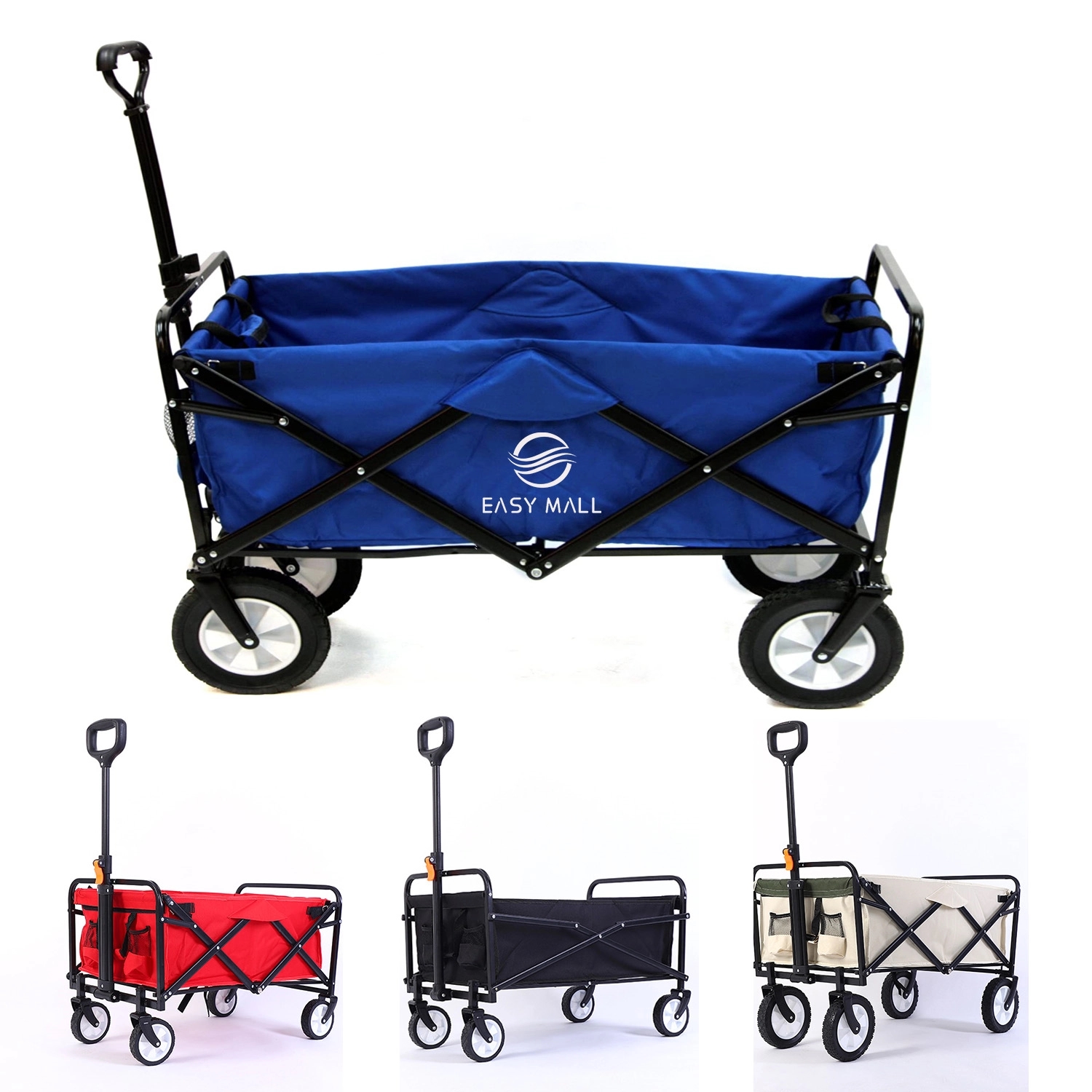 Outdoor Collapsible Utility/Display Wagon 2