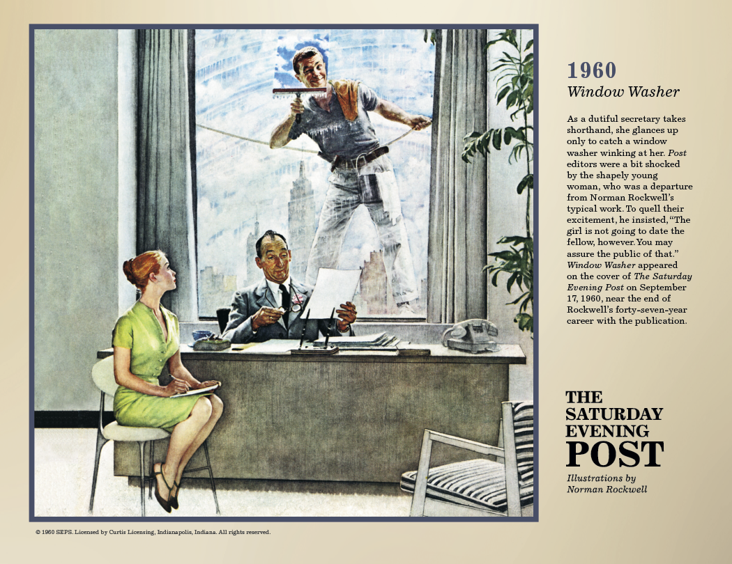 Triumph® Calendars The Saturday Evening Post Deluxe Pocket Calendar 26