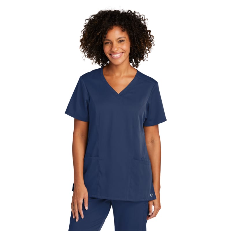 WonderWink Women's Premiere Flex V-Neck Top 8