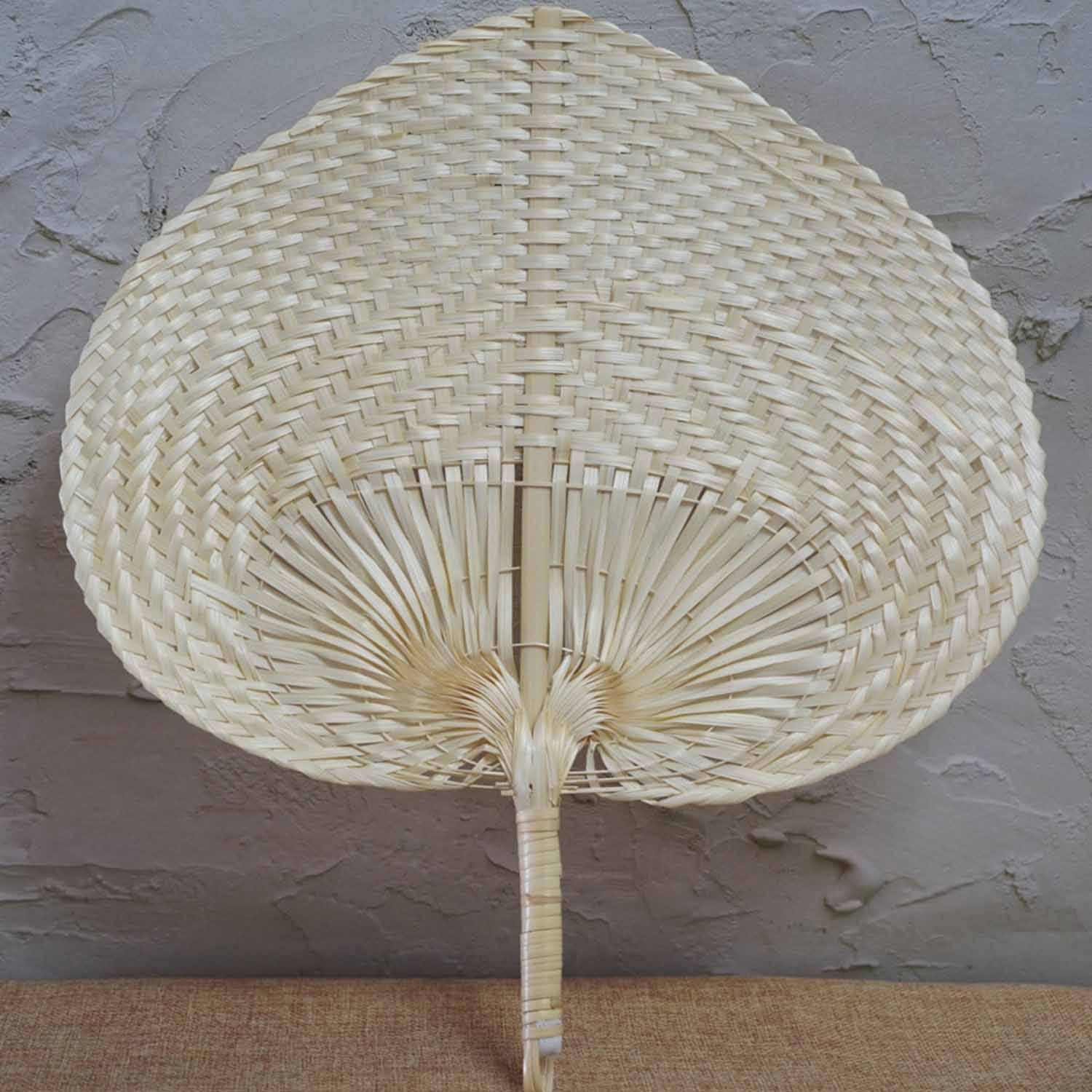 Vietnamese pure weaving bamboo fan 4