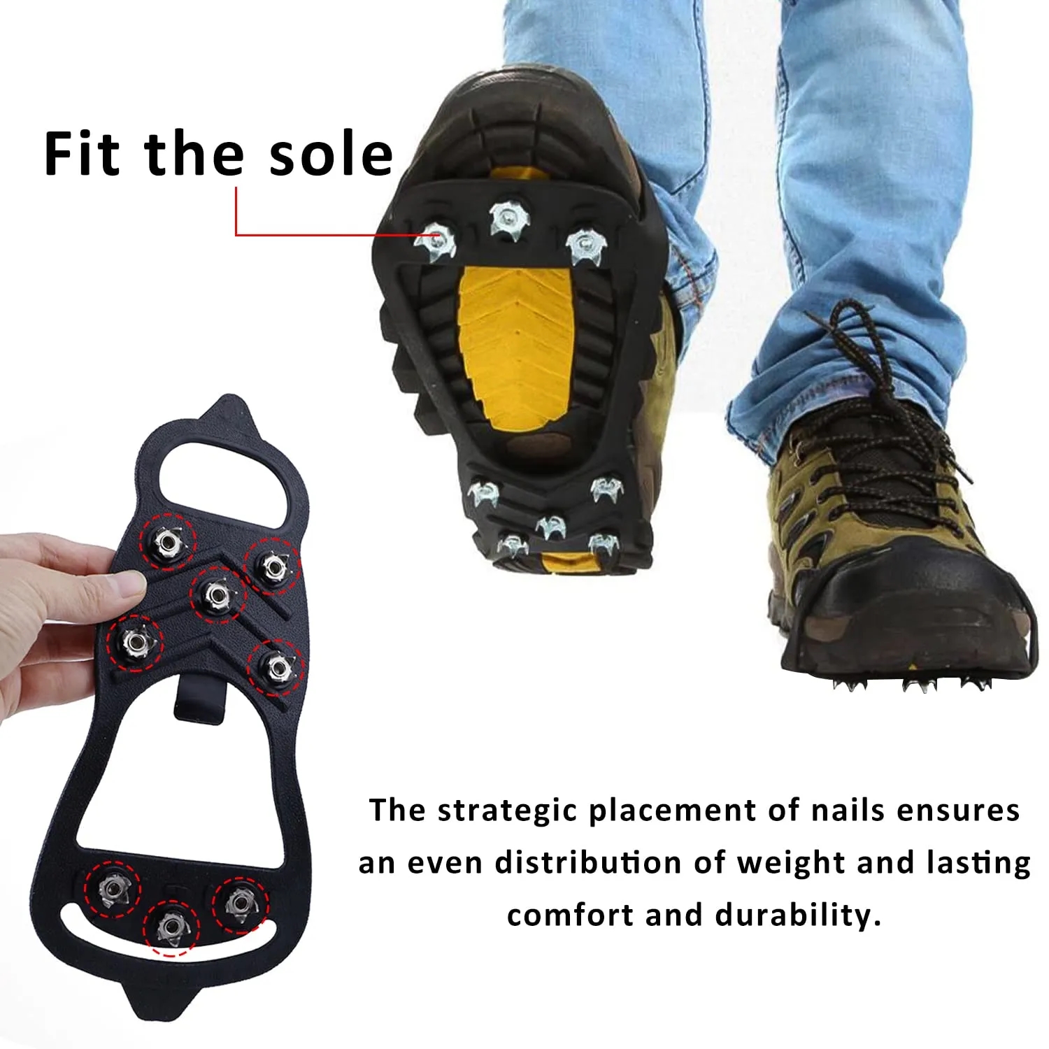 Universal Non-slip Crampons 2