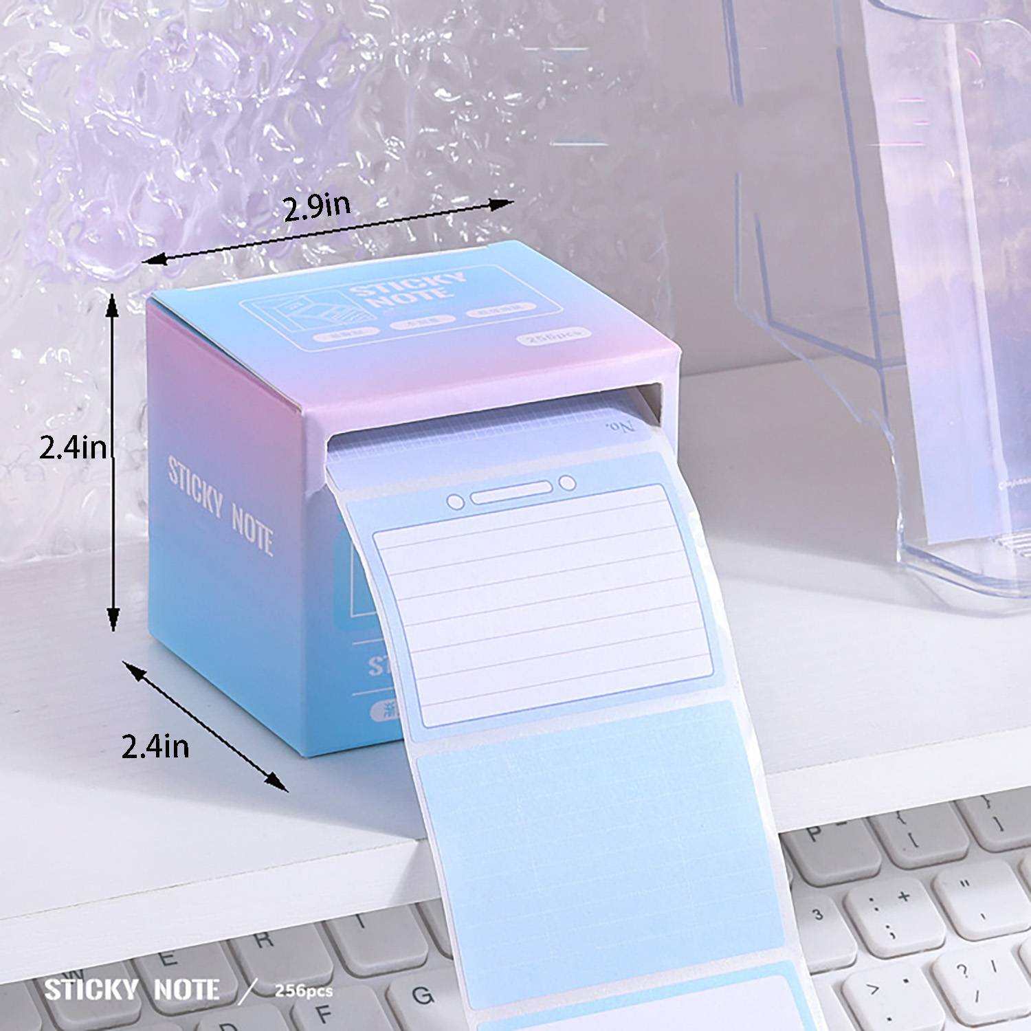 Boxed Pull Out Sticky Notes 9