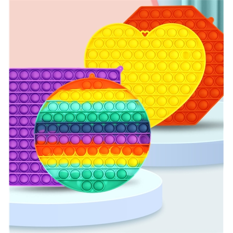 11.8"*11.8" Push pop Bubble Sensory Fidget Toy 13