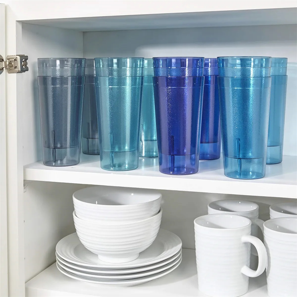 20oz Acrylic Cafe Plastic Reusable Tumblers 2