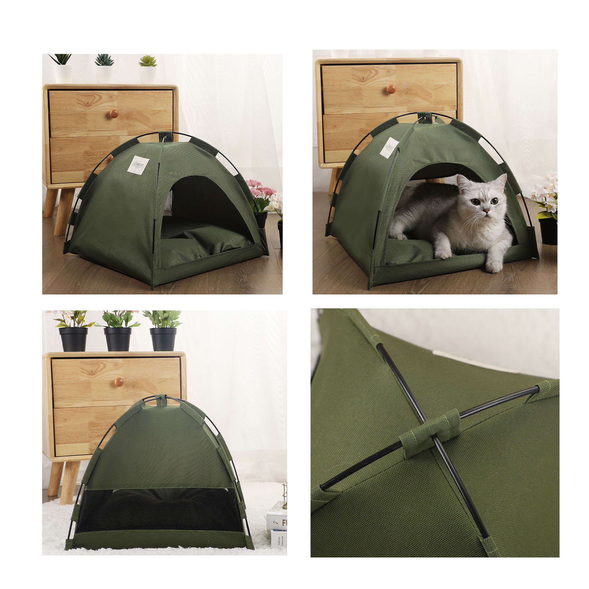 Cooling Pet Tent 3