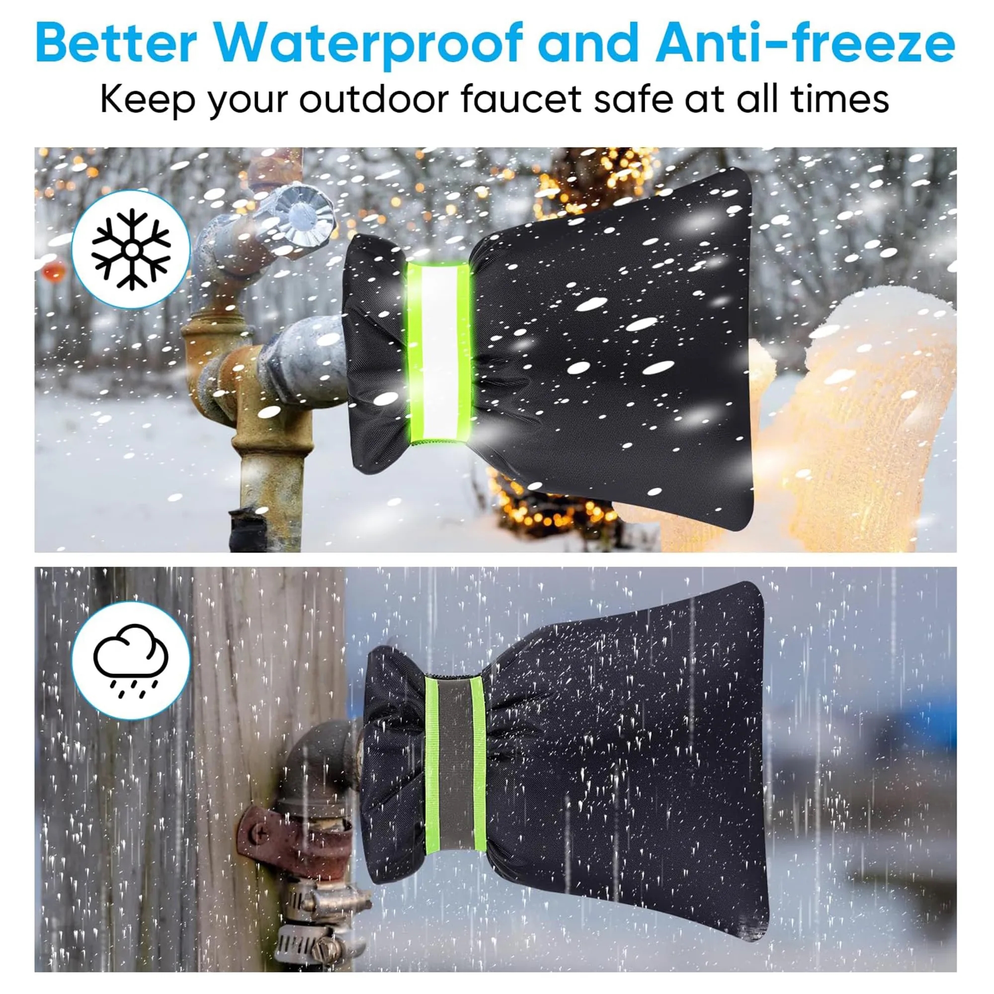 Faucet Cover For Winter 5