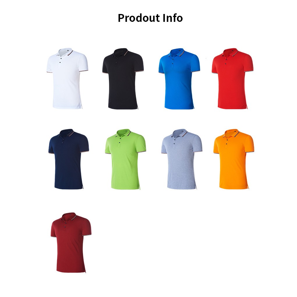 Classic fashion Unisex Golf POLO shirt instock 2