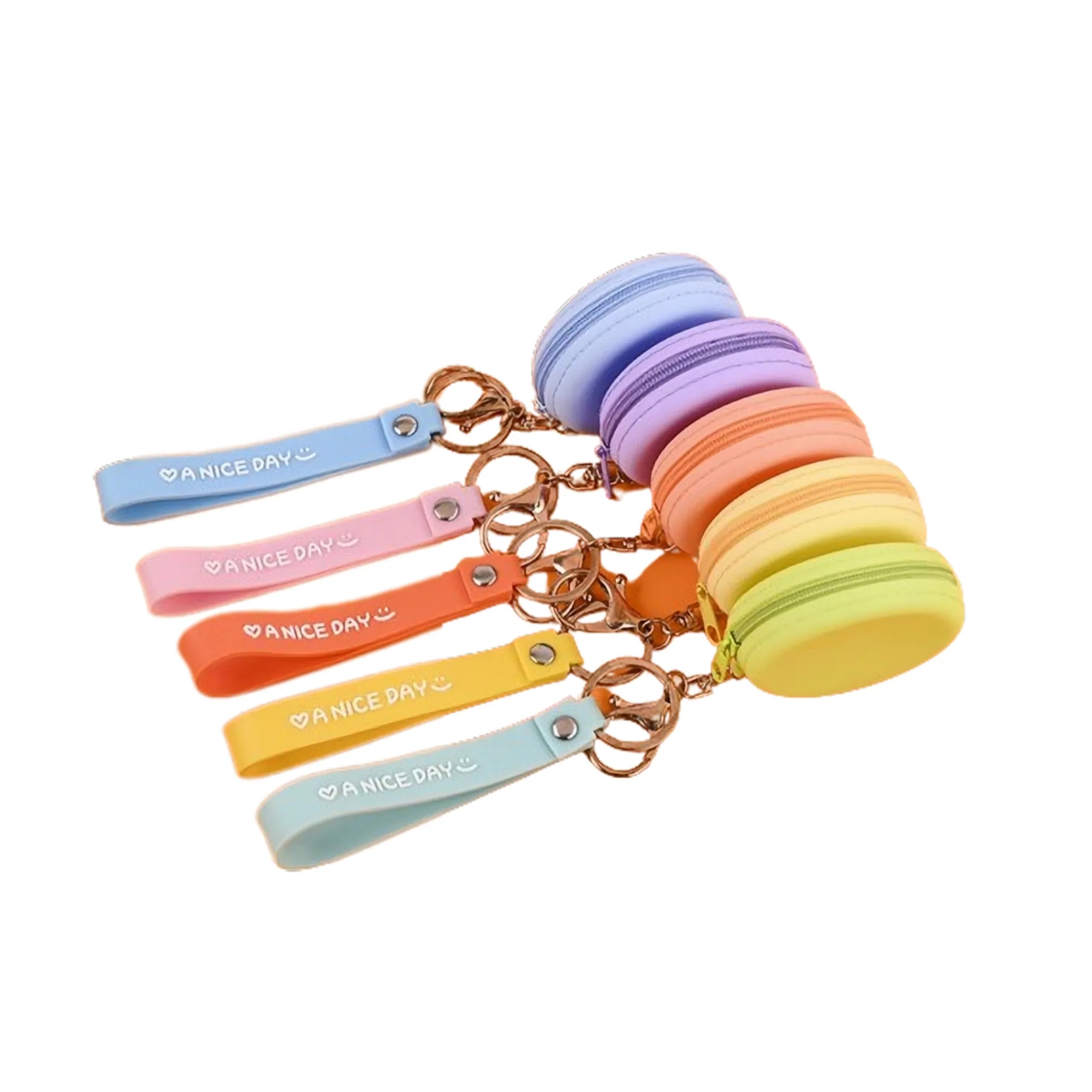 Cute Silicone Coin Purse Candy Color Pouch Bag 4