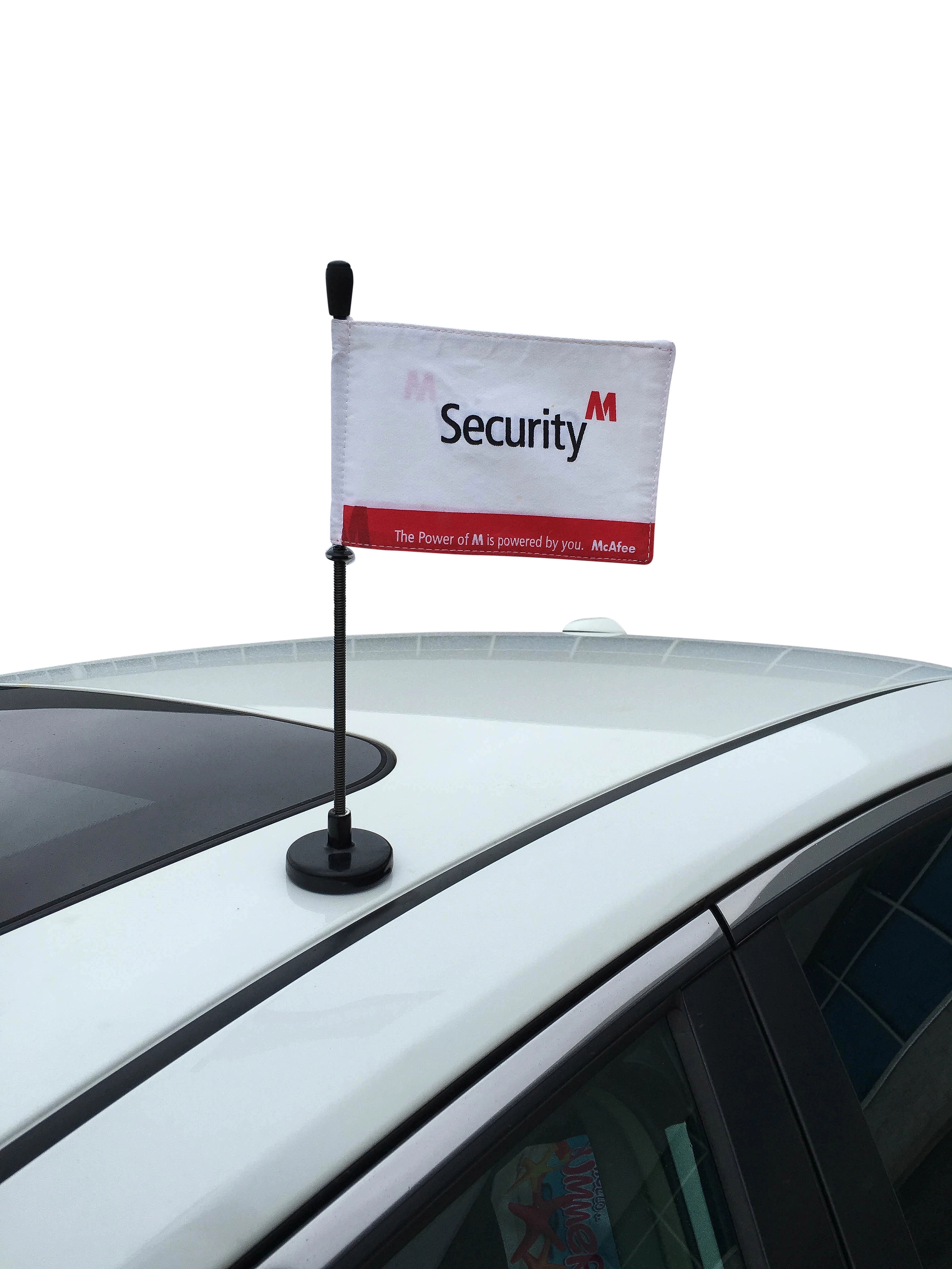 Magnetic Desk/Car Hood Flag 4