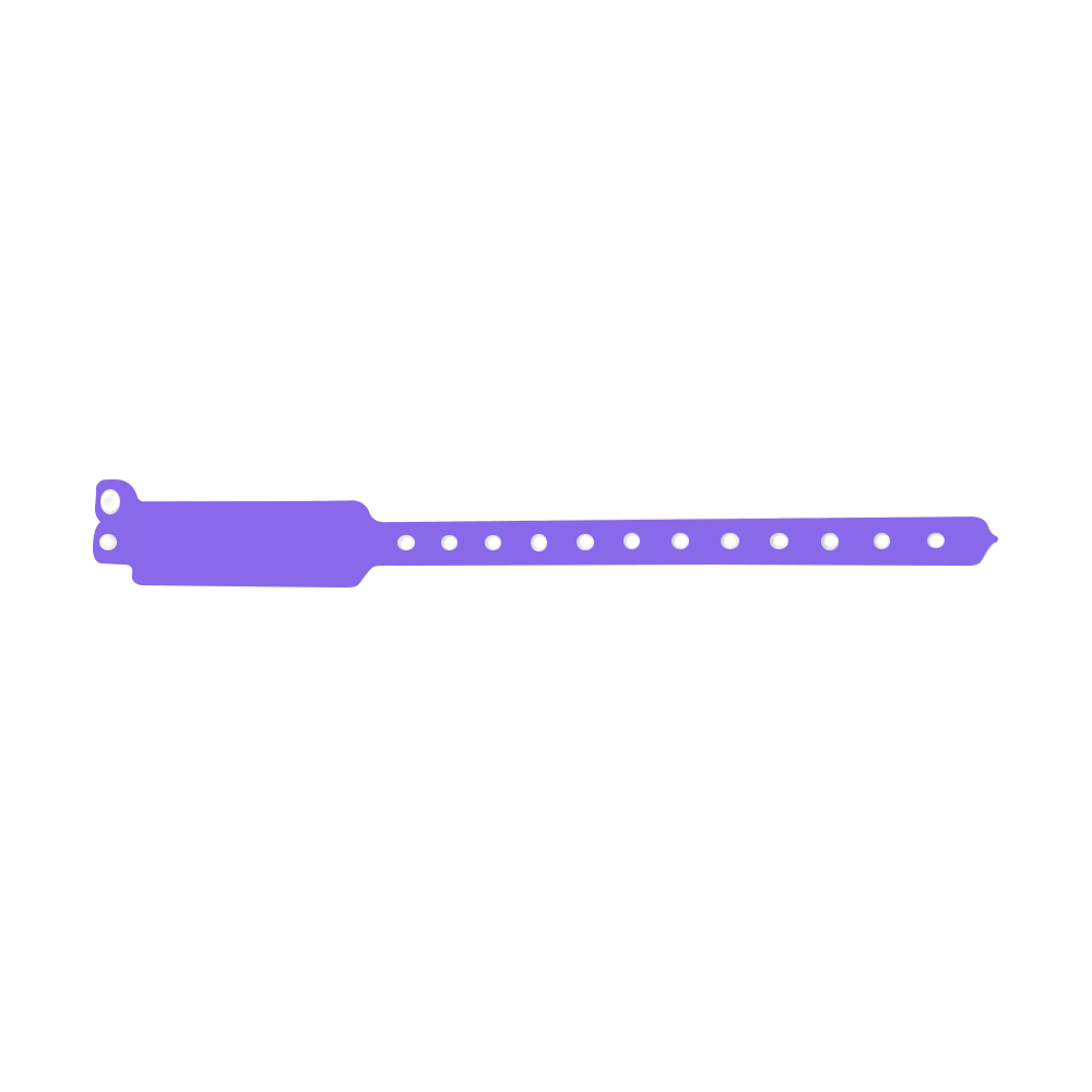 Plastic Snap Wristband 19
