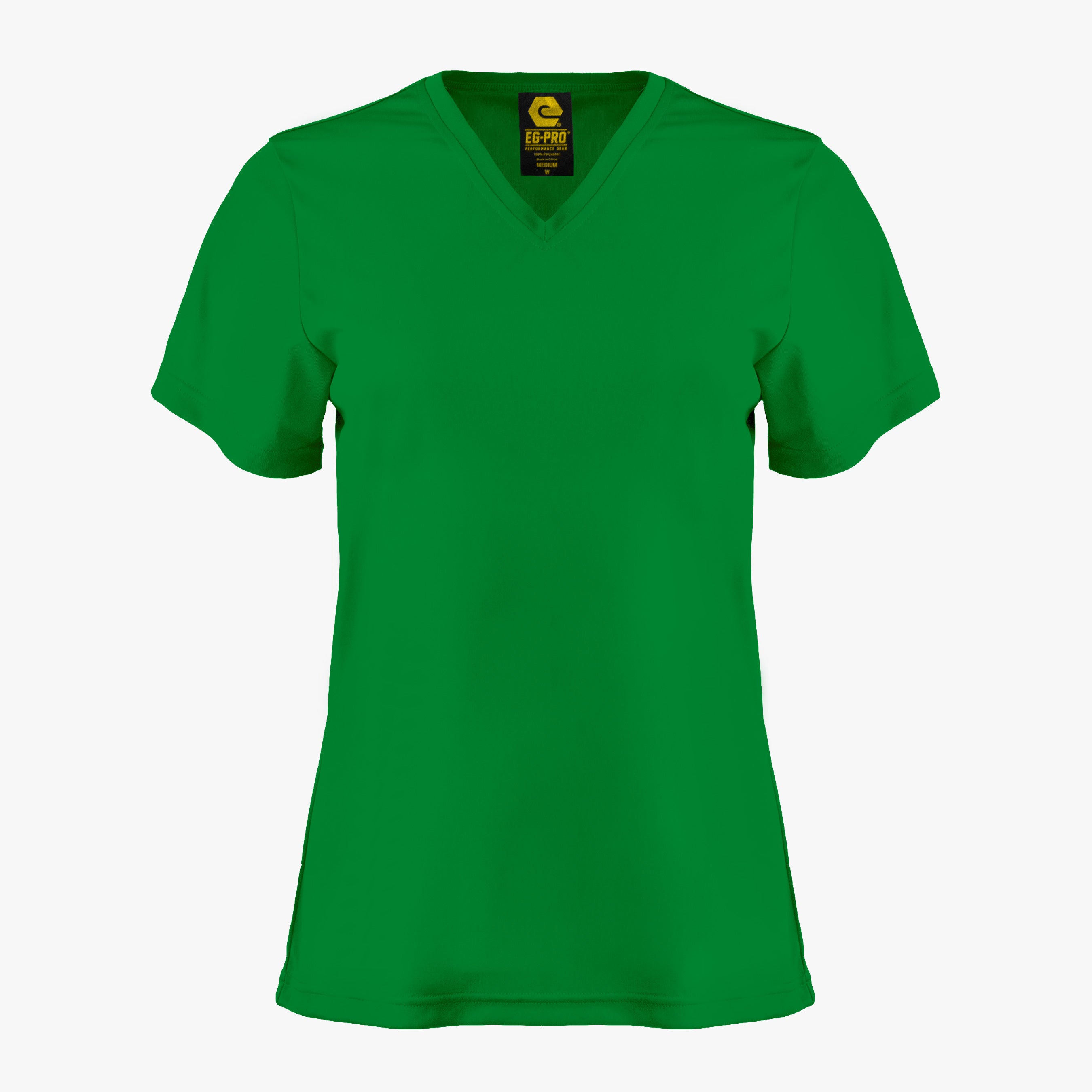 #E165 / Basic Training Women's V-Neck Tee (Set-In Sleeves) - (EXTRA COLORS) 9
