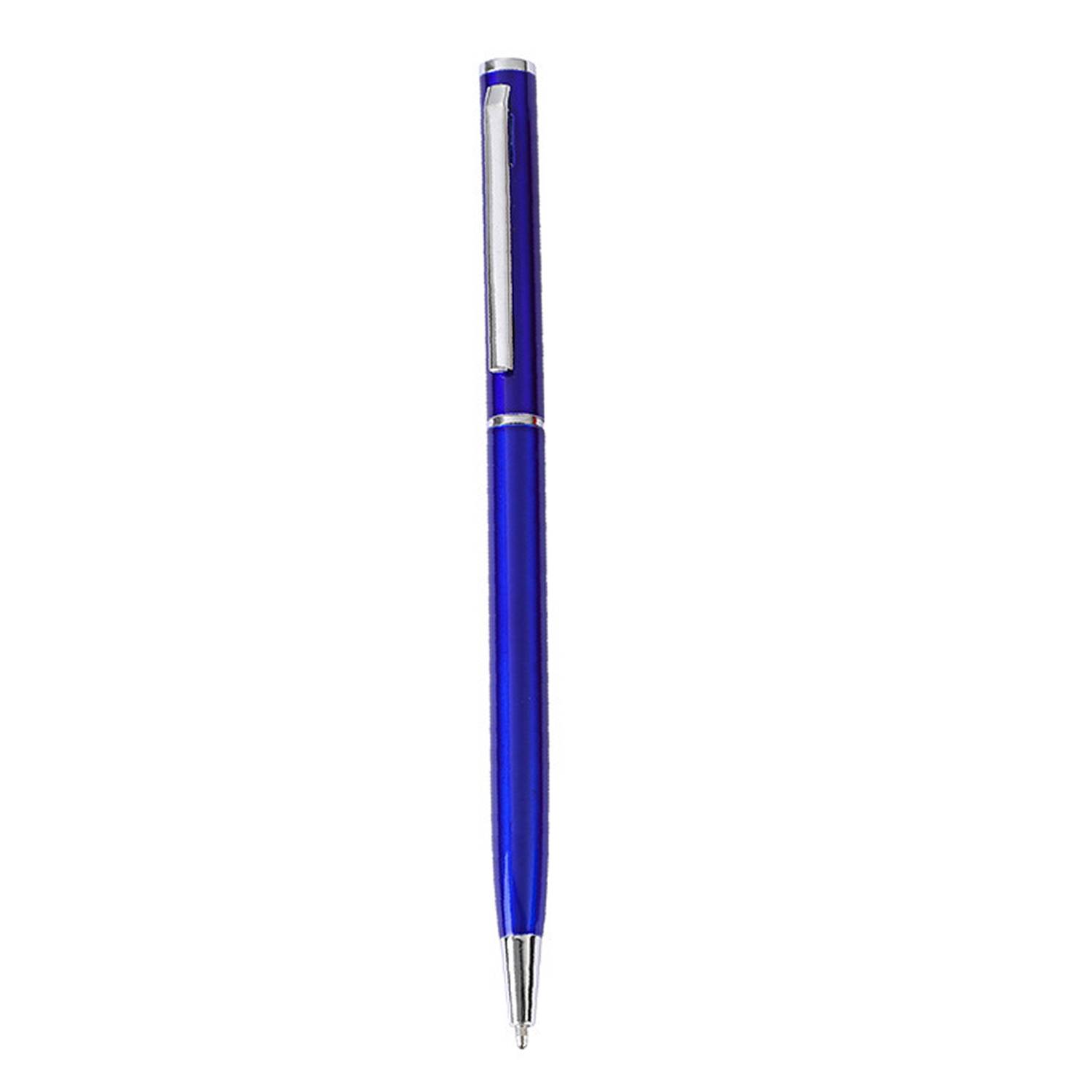 Metal Twist Action Ballpoint Pen 11