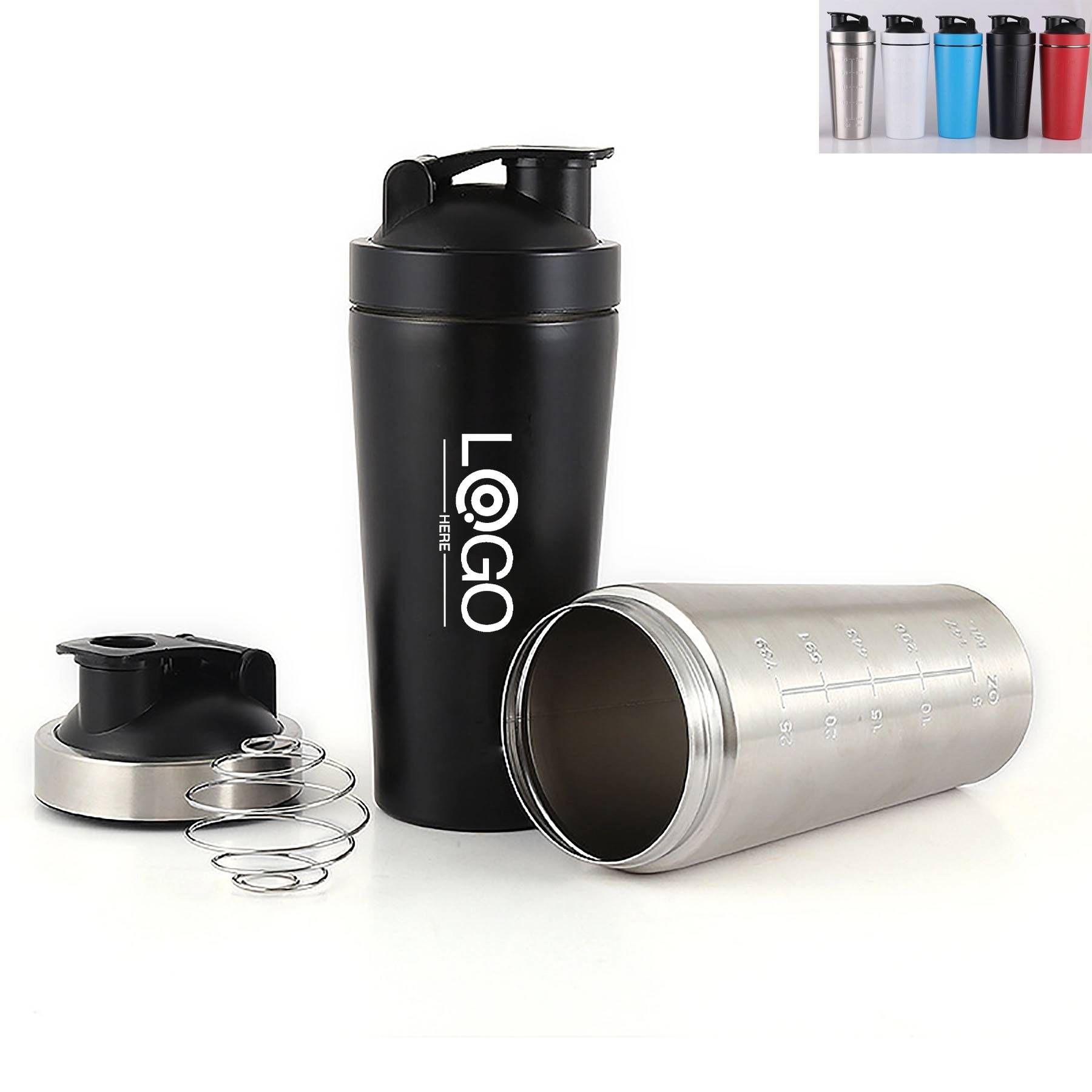 Stainless Steel Shaker Bottle 1